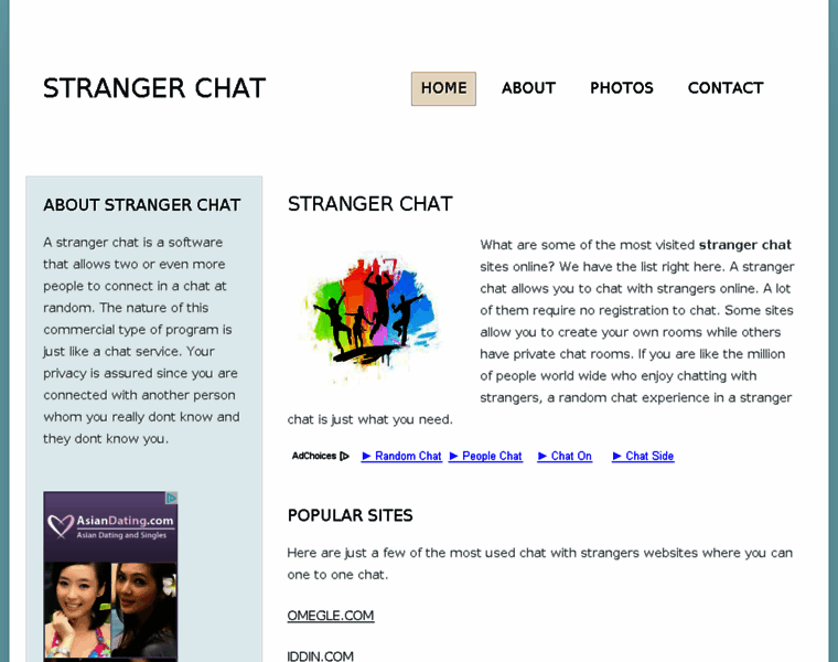 Stranger-chat.com thumbnail