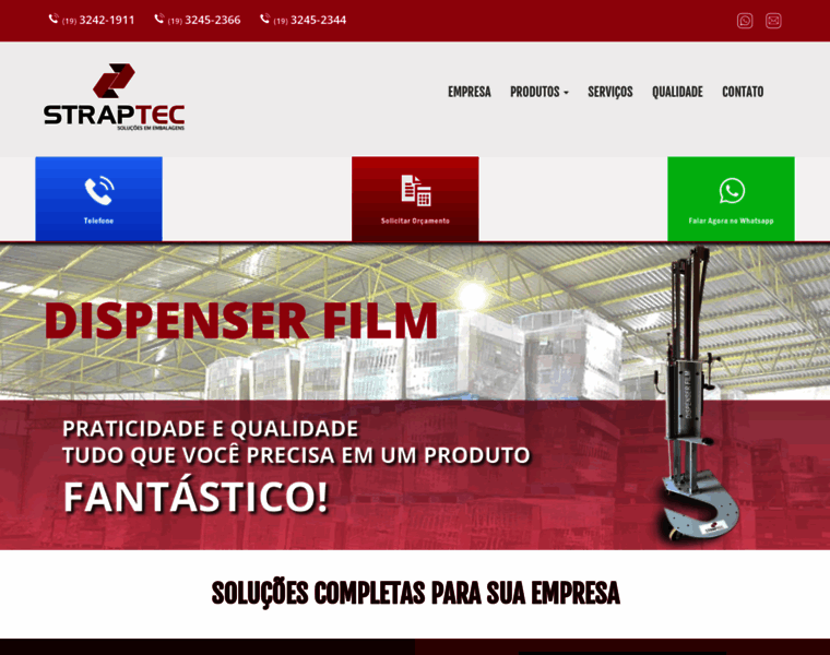 Straptec.com.br thumbnail