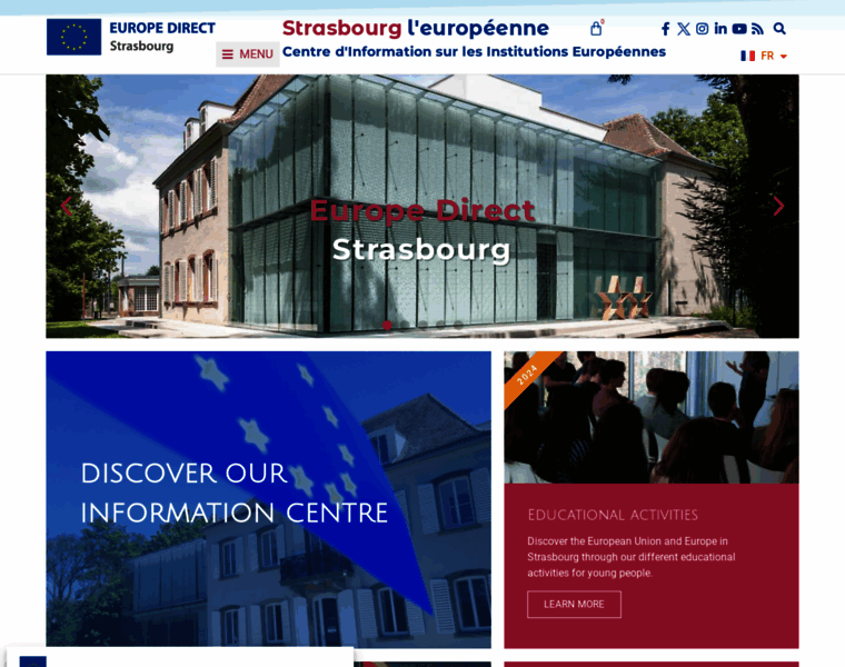 Strasbourg-europe.eu thumbnail