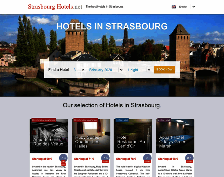 Strasbourghotels.net thumbnail