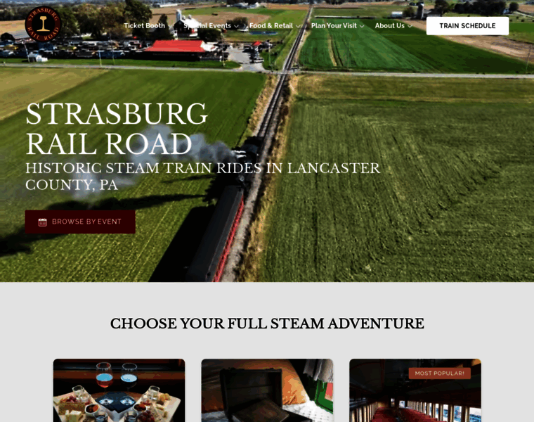 Strasburgrailroad.com thumbnail