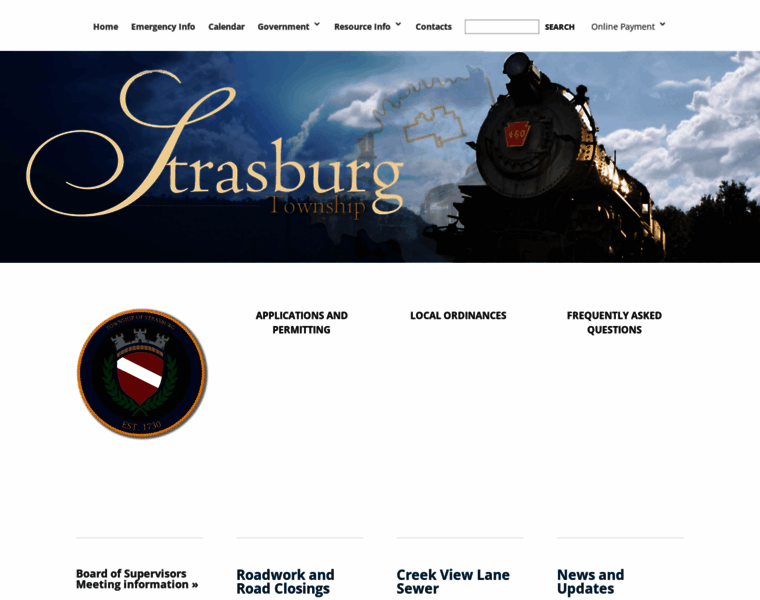 Strasburgtownship.com thumbnail