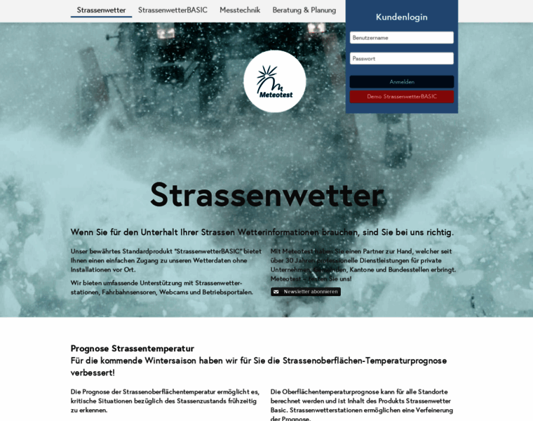 Strassenwetter.ch thumbnail