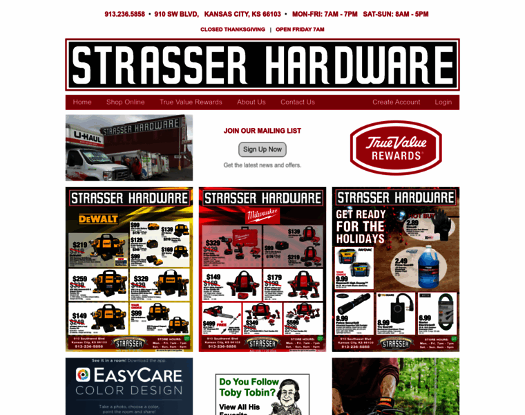Strasser-hardware.com thumbnail