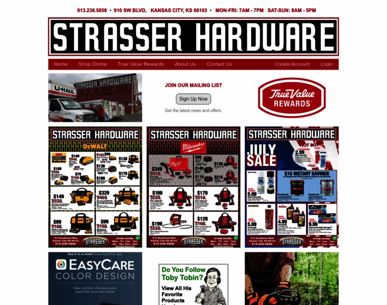 Strasserhardware.com thumbnail