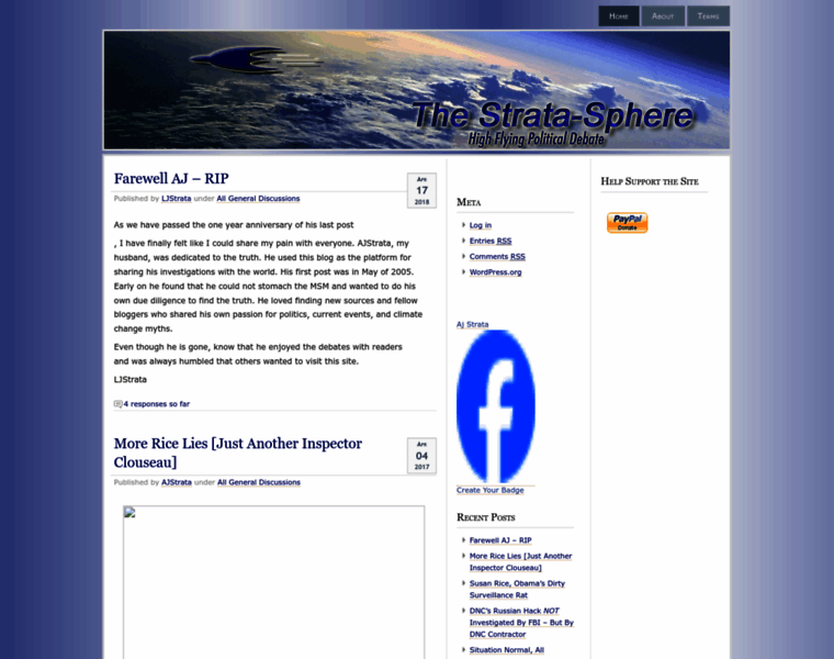Strata-sphere.com thumbnail