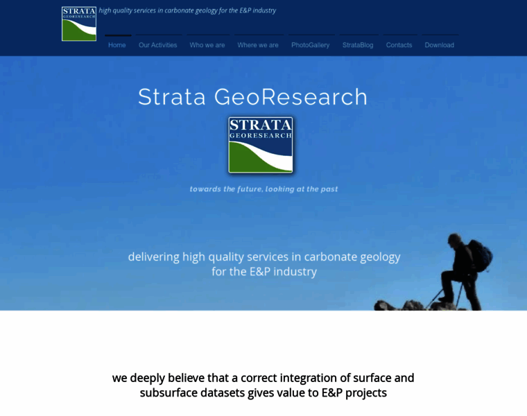 Stratageoresearch.com thumbnail