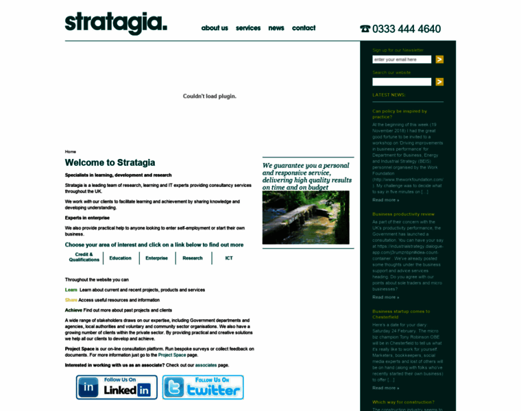 Stratagia.co.uk thumbnail
