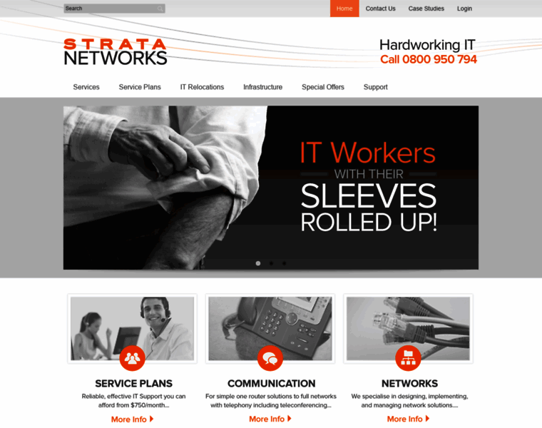 Stratanetworks.co.nz thumbnail
