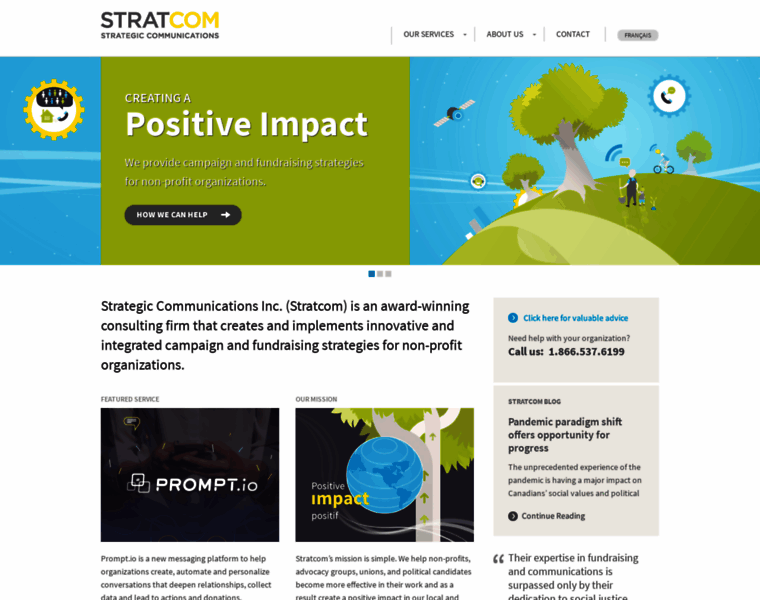 Stratcom.ca thumbnail