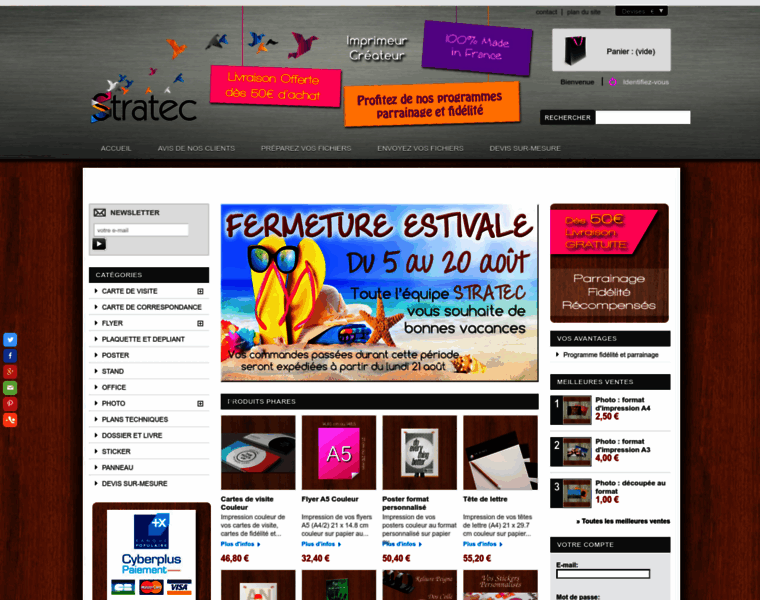Stratec.fr thumbnail