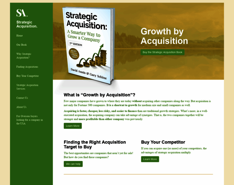 Strategic-acquisitions.com thumbnail