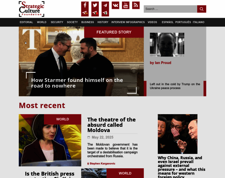 Strategic-culture.su thumbnail Strategic-culture.su thumbnail