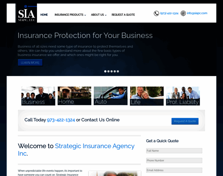 Strategic-insurance.com thumbnail