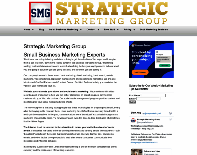 Strategic-marketing-group.com thumbnail