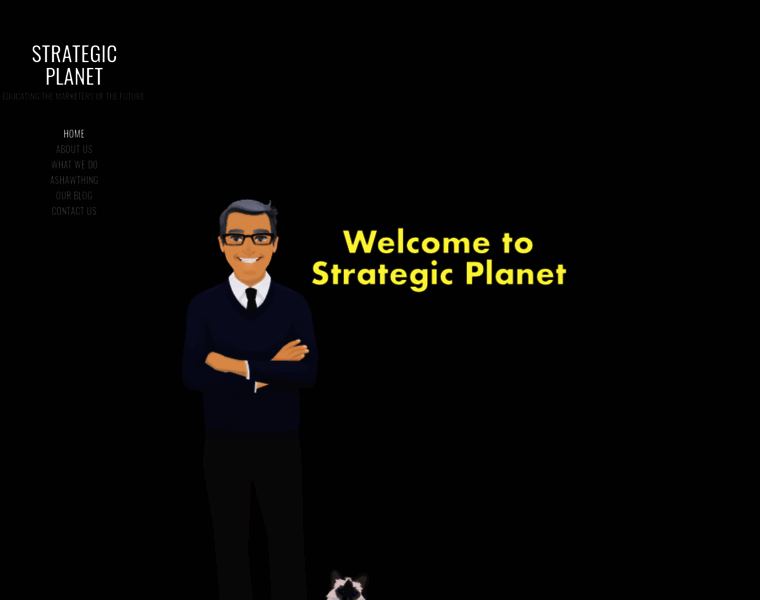 Strategic-planet.com thumbnail