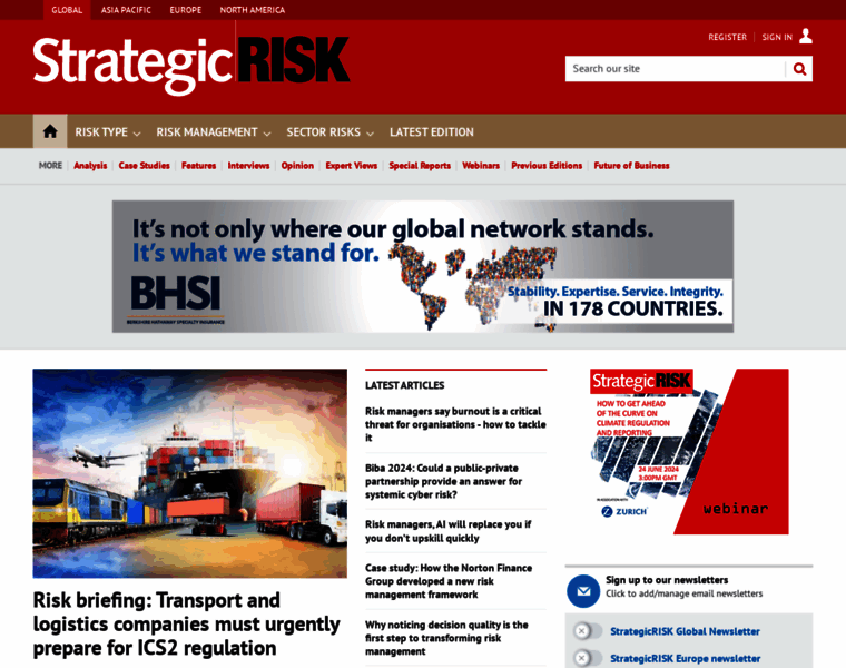 Strategic-risk-global.com thumbnail