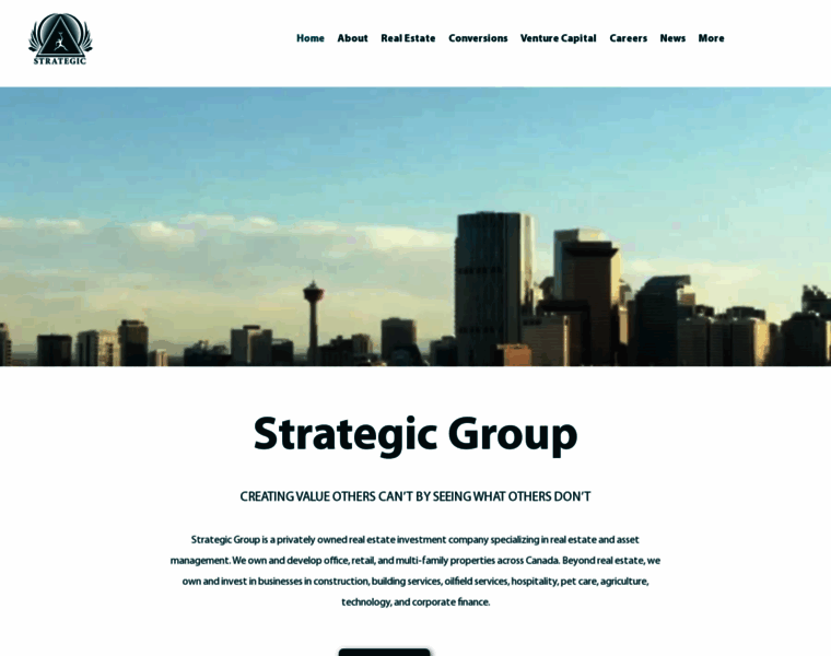 Strategicgroup.ca thumbnail