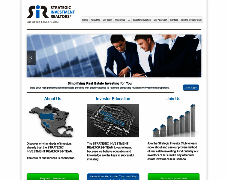 Strategicinvestmentrealtors.com thumbnail