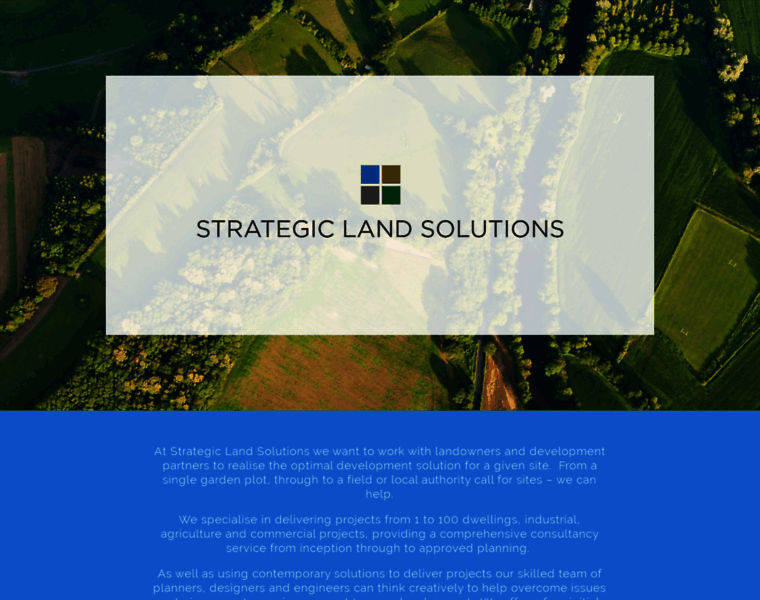 Strategiclandsolutions.co.uk thumbnail