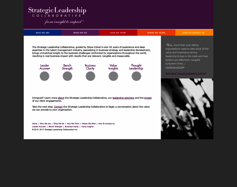 Strategicleadershipcollaborative.com thumbnail