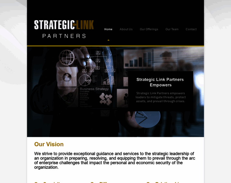 Strategiclinkpartners.com thumbnail