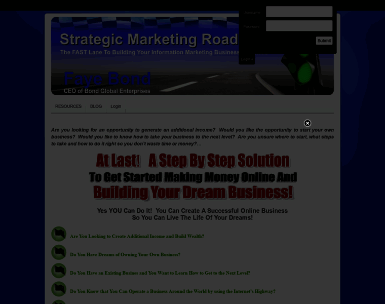 Strategicmarketingroadmap.com thumbnail
