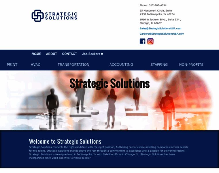 Strategicsolutionsusa.com thumbnail