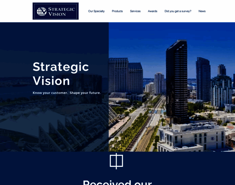 Strategicvision.com thumbnail