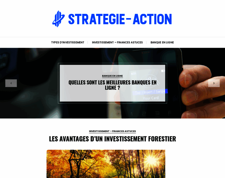 Strategie-actions.fr thumbnail