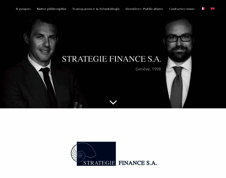 Strategie-finance.ch thumbnail