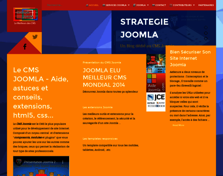 Strategie-joomla.com thumbnail