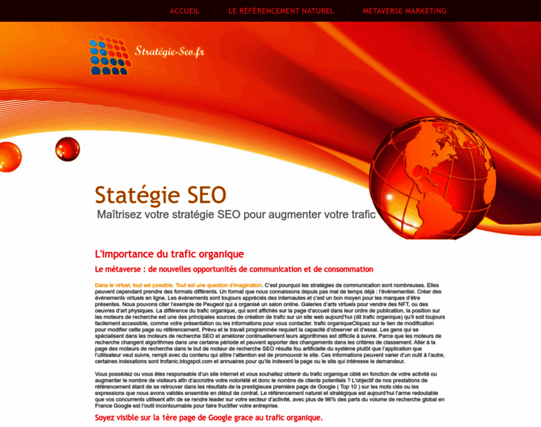 Strategie-seo.fr thumbnail