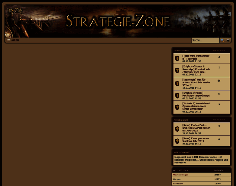 Strategie-zone.de thumbnail
