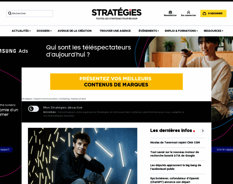 Strategies.fr thumbnail