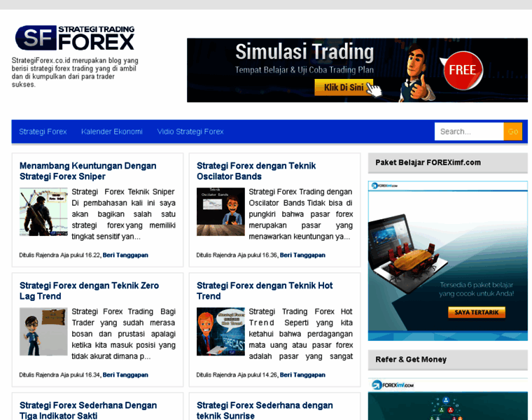 Strategiforex.co.id thumbnail