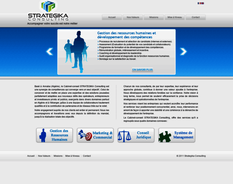 Strategika-consulting.com thumbnail