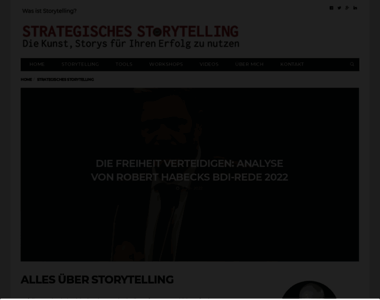 Strategisches-storytelling.de thumbnail