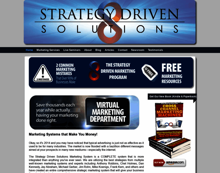 Strategydrivensolutions.com thumbnail