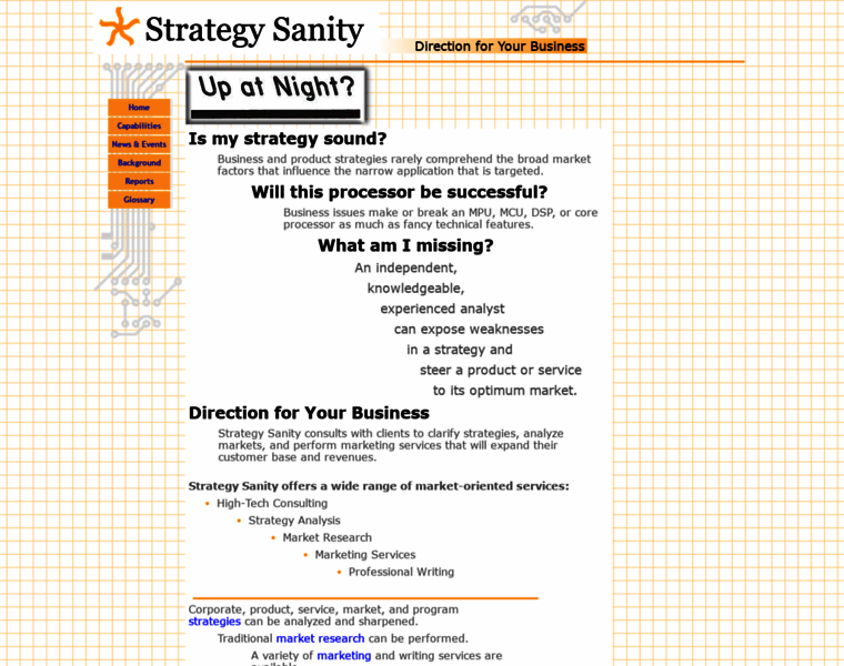 Strategysanity.com thumbnail