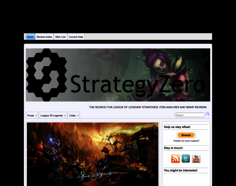 Strategyzero.com thumbnail