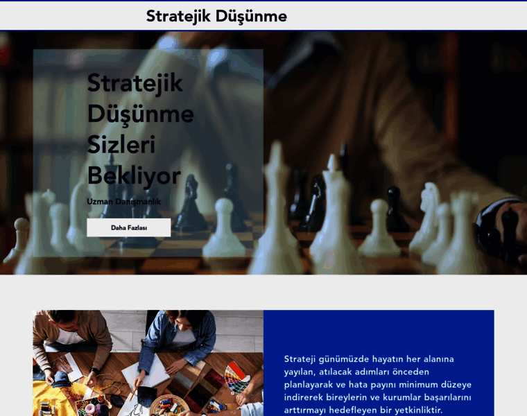 Stratejikdusunme.com thumbnail