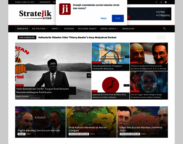 Stratejikortak.com thumbnail