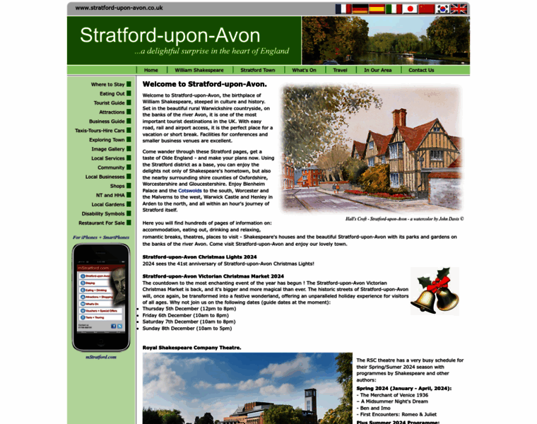 Stratford-upon-avon.co.uk thumbnail