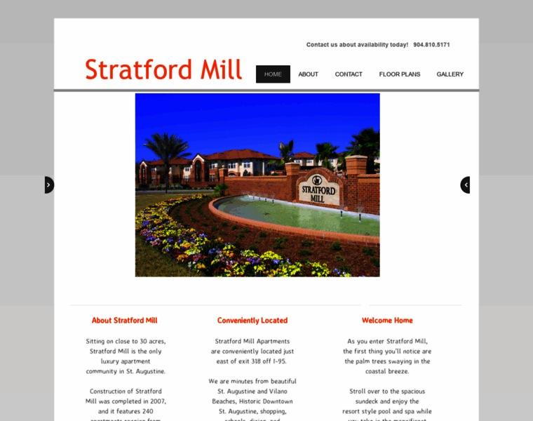 Stratfordmill.com thumbnail