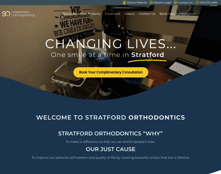 Stratfordorthodontics.ca thumbnail