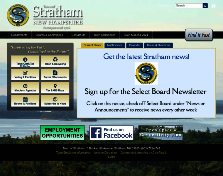 Strathamnh.gov thumbnail