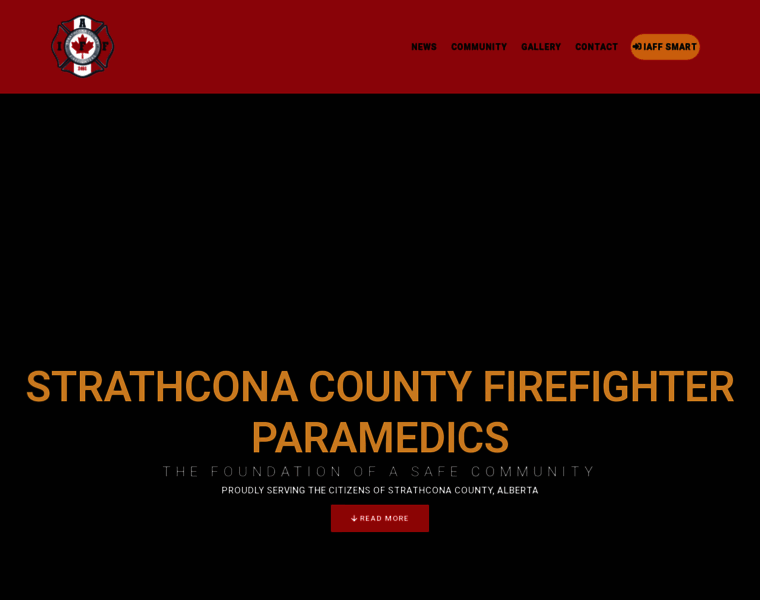 Strathconafirefighters.com thumbnail