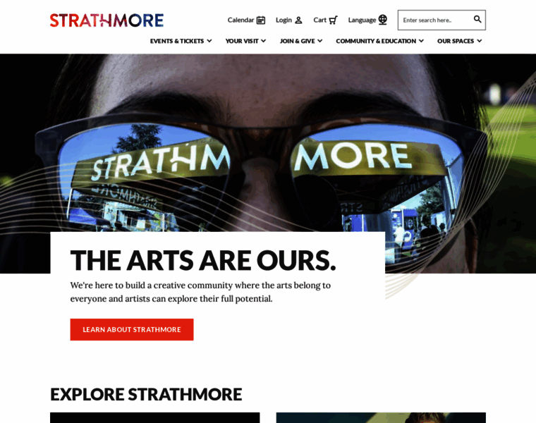 Strathmore.org thumbnail
