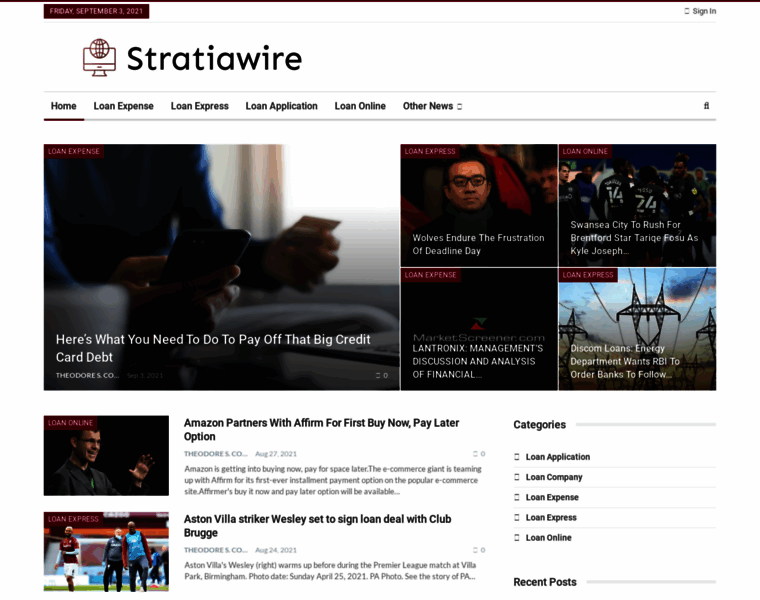 Stratiawire.com thumbnail